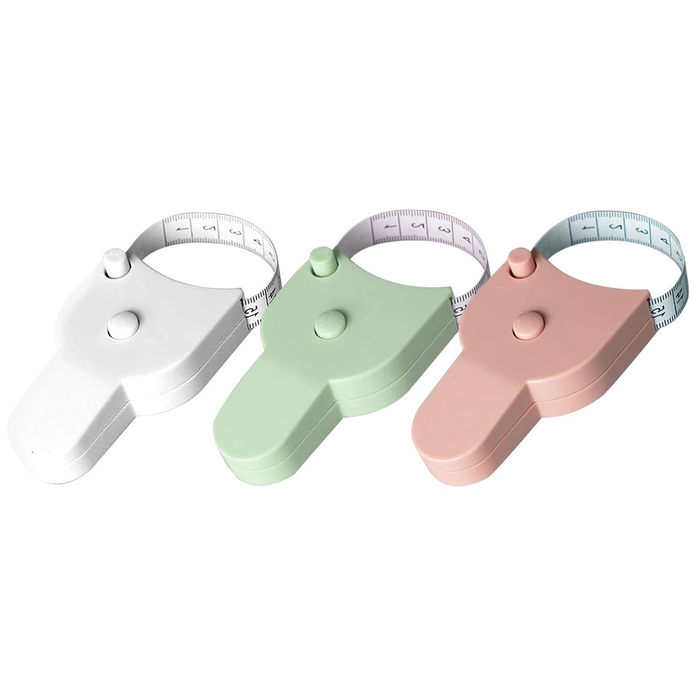 150 Cm Body Measuring Tape Sewing Tailor Meter Accurate Body Tape Measure Body Measurement Tape Soft Retractable Measuring Tape 250516