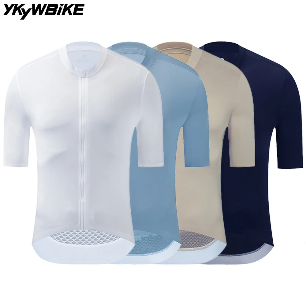 YKYWBIKE Cycling Jersey Man Mountain Bike Clothing QuickDry Racing MTB Bicycle Clothes Uniform Breathale 250522