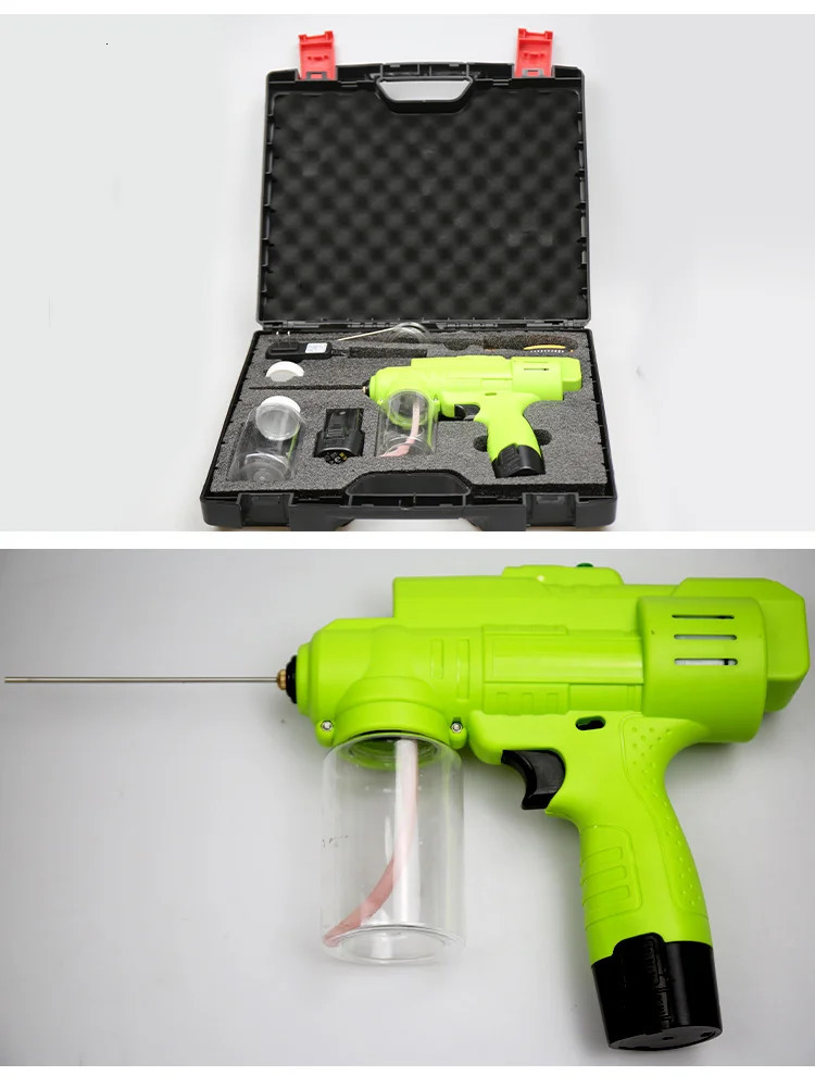 Electric Termite Duster Powder Pollen Pollinator Flower Fruit Vegetable Killing Insect Pest Control Spray Machine 250522