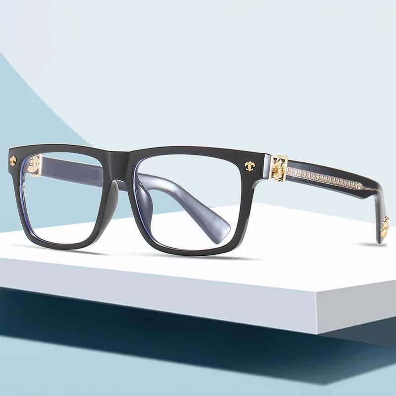 O-Q CLUB Glasses for Men Tr90 Reading Frame for Women Designer Eyewear Wholesale Ins Hot Style Cross Glasses Myopia Lenses Woman Y250522