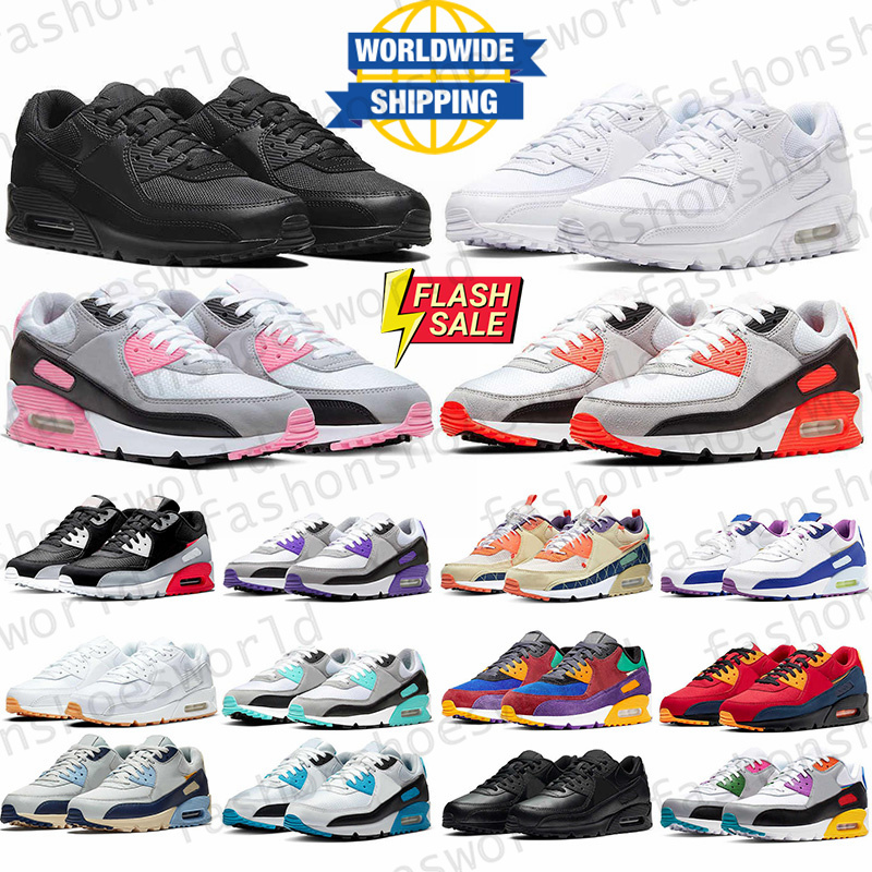 designer trainers running shoes men women triple white black leather mesh dark blue rose pink outdoor sports running shoes trainers sneakers