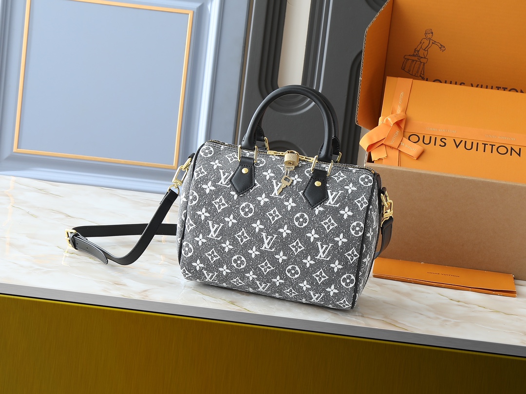 Evening Bags Shoulder Bags pink Denim Vintage Designer Shoulder Bag Women Tote Bags Takashi Murakami Handbag travel bag Flower Underarm Bag Print Purse VX0Q