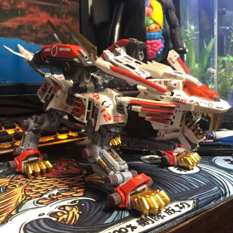 BT Building Blocks ZOIDS RZ-028 Blade Liger Mirage 1 72 Scale Full Action Plastic Kit Assemble Model Birthday Christmas Gifts W250522