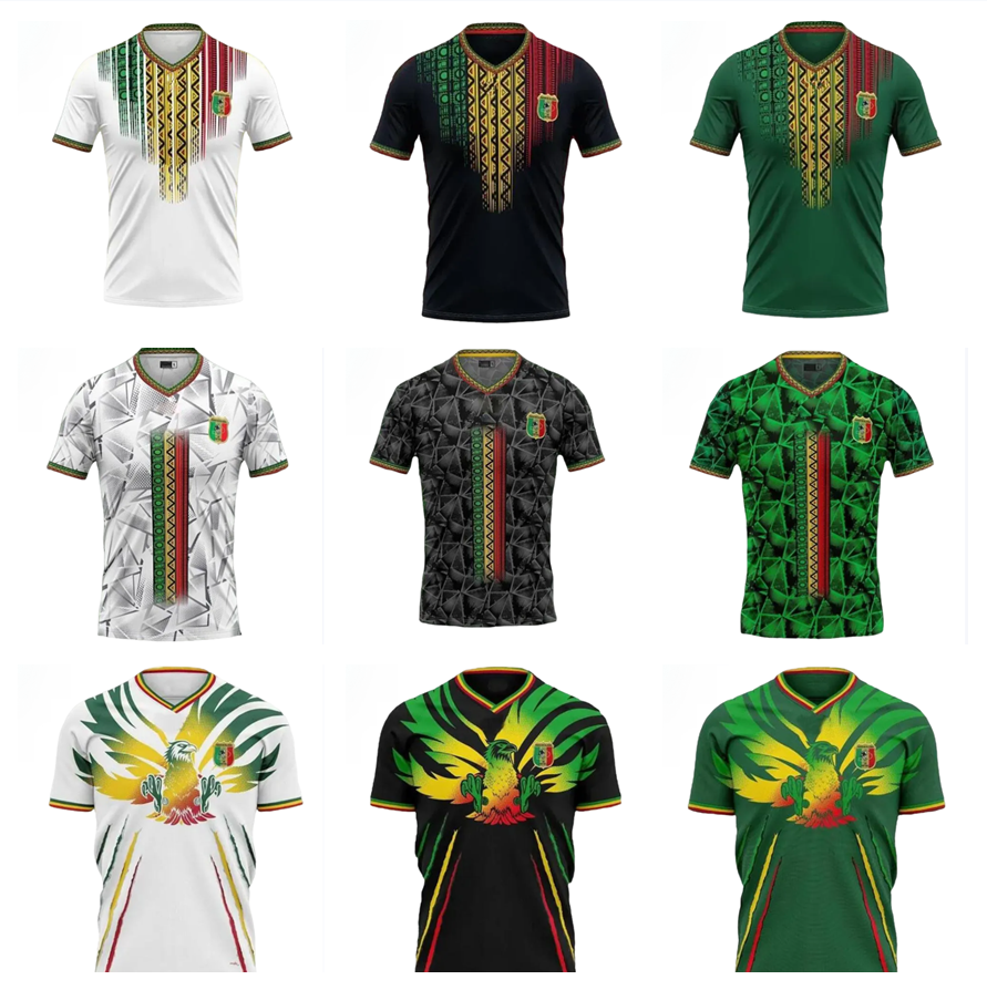2023 2024 2025 Mali National Team Mens Soccer Jerseys BISSOUMA FOFANA EL SALAM BILAL CAMARA T Home Away Special Editions Africa Cup Soccer shirt T Men uniform top