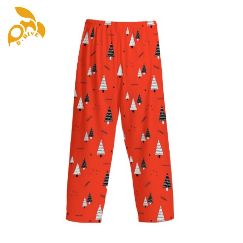 Free delivery of designer-customized Men's Pants polyester men's trousers Men wear long pama pants S-XXL