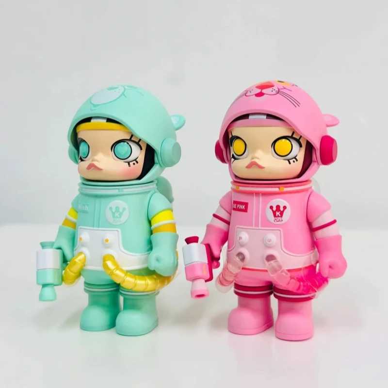 Genuine Mega Space Molly 100% Series 2 Blind Box Kawaii Anime Action Figure Collection Figurine Model Birthday Mystery Box GiftT250528