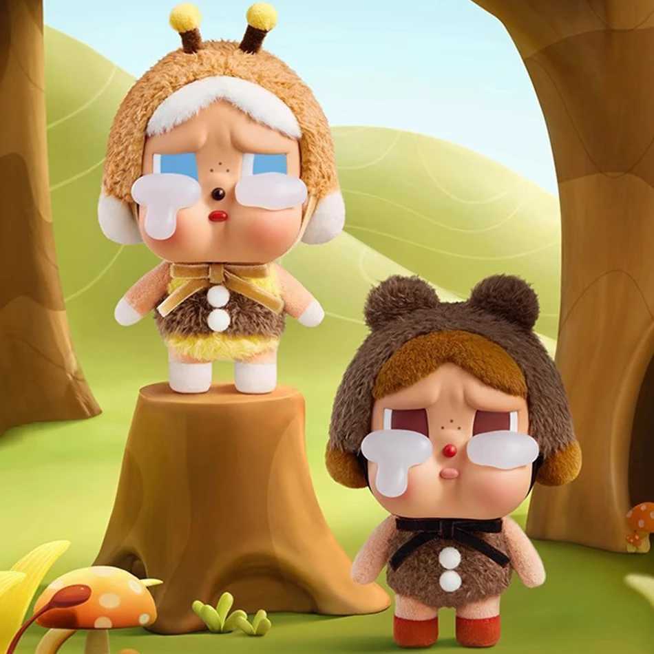 2025 New Crybaby Crying Again Series Blind Box Figures Vinyl Face Doll Crybaby Pendant Keychain Mystery Box Toy Birthday GiftT250522