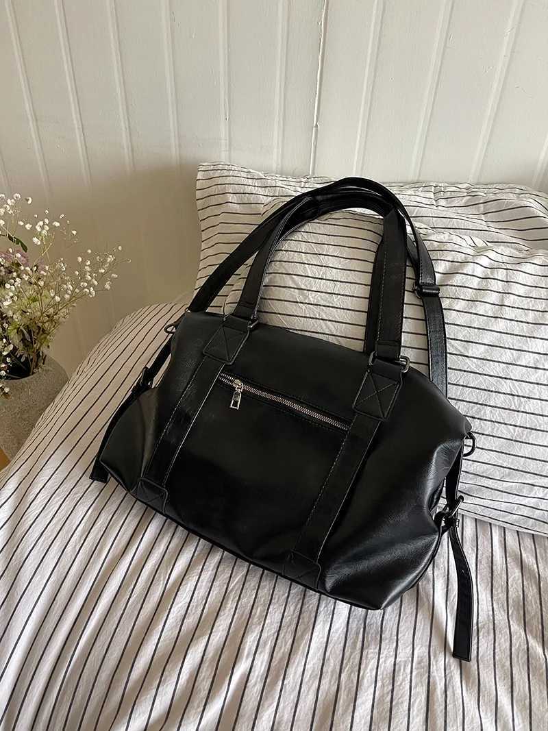 CGCBAG Brand Luxury Designer Tote Bag For Women Lage Capacity Travel Cross Bag High Quality PU Leather Handbags Messenger Bag W250522