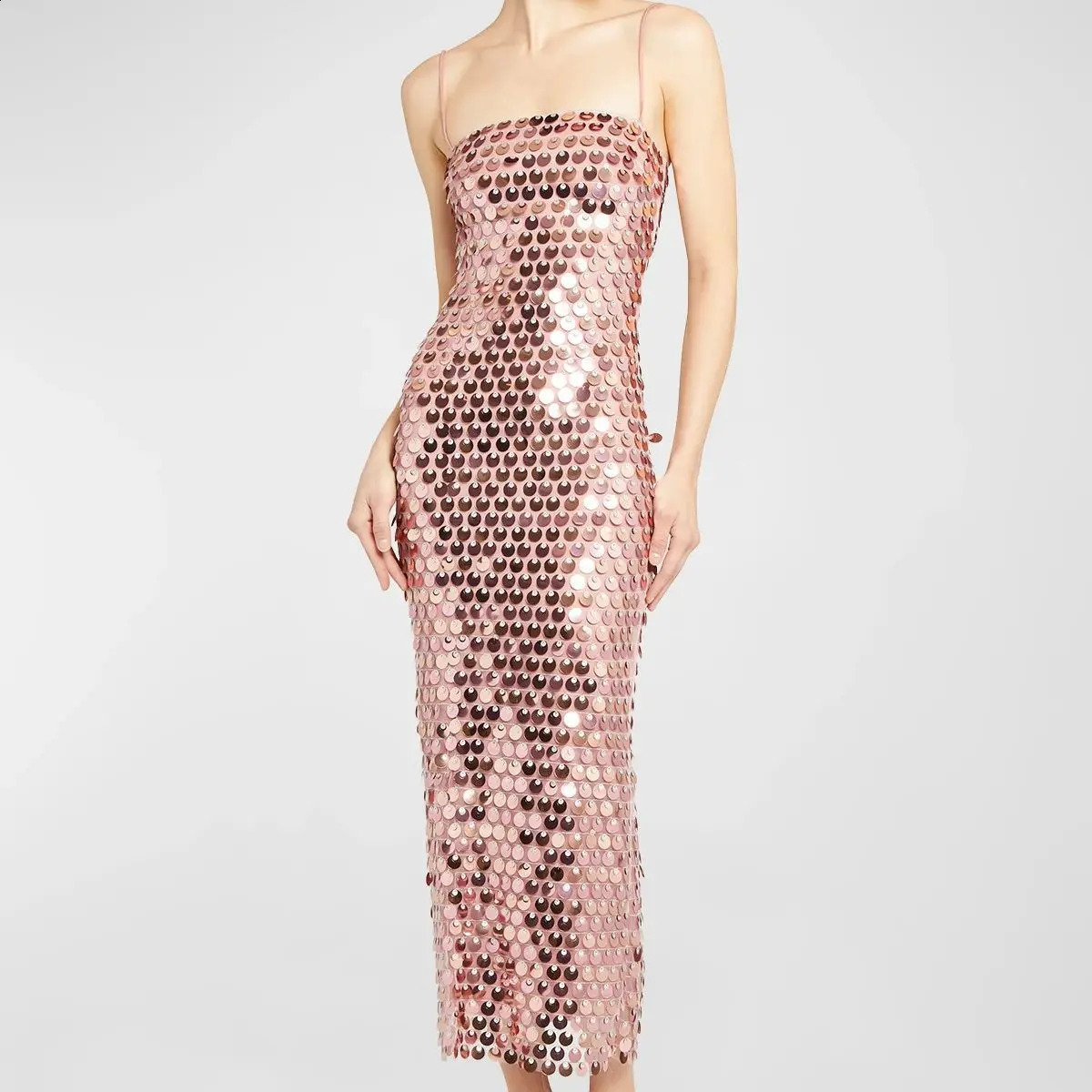 Fashionable Sexy Spicy Girl Beaded Irregular Dresses Women Vestidos De Fiesta Mujer Sequin Summer Colorful Summer Boho dress 250519CJ