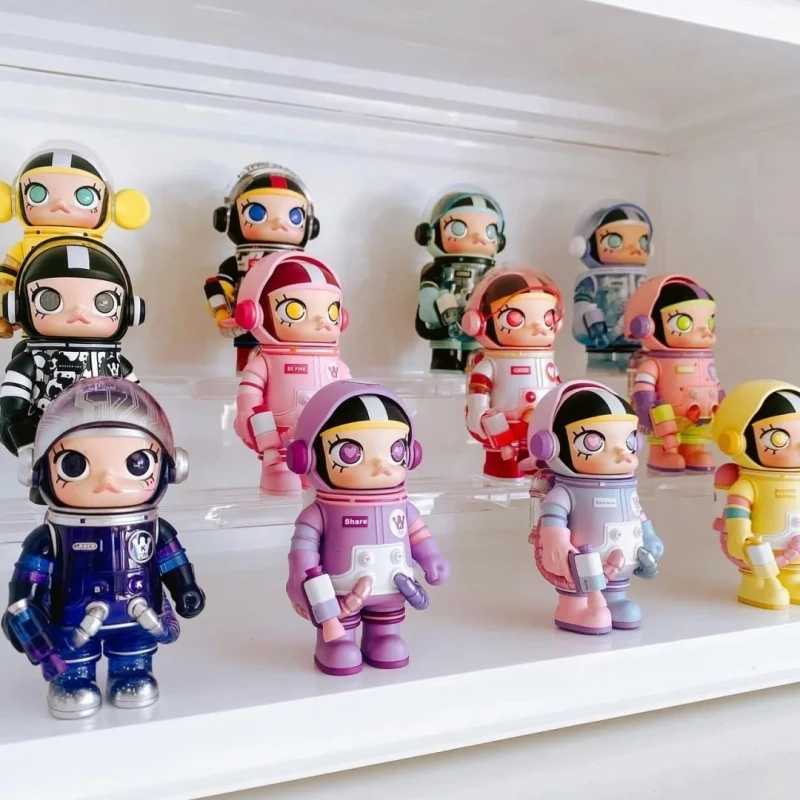 Genuine Mega Space Molly 100% Series 2 Blind Box Kawaii Anime Action Figure Collection Figurine Model Birthday Mystery Box GiftT250528