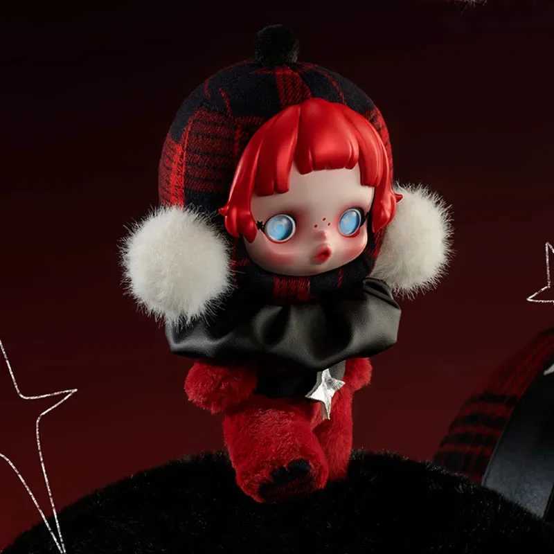Skullpanda Winter Symphony Series Blind Box KAWaii Pendants Mystery Box Anime Figure Decor Kid Birthday GiftsT250522