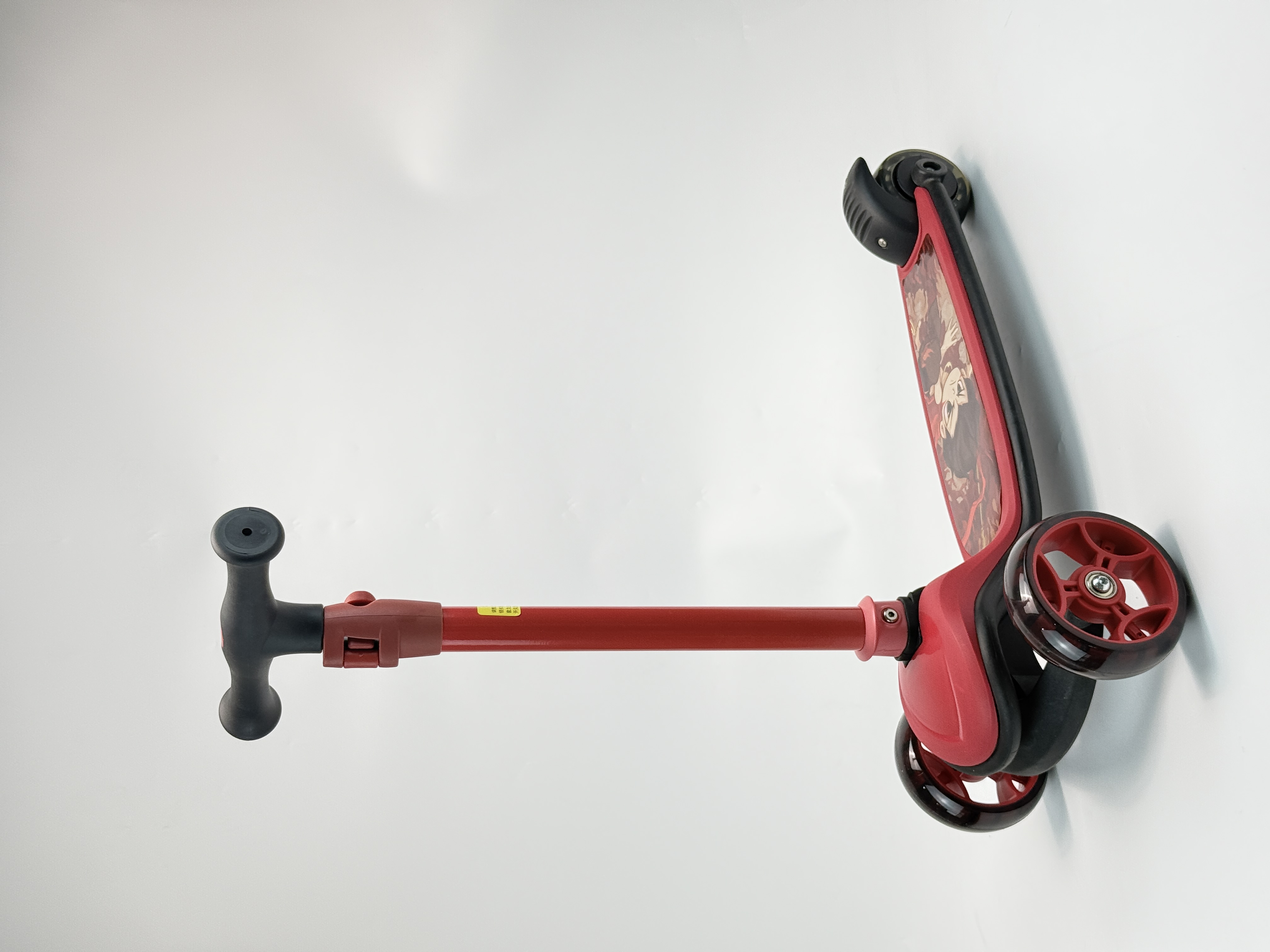 Factory made custom Nezha series children's scooter 3-14 years old folding pedal scooter scooter XAL-091 round bar
