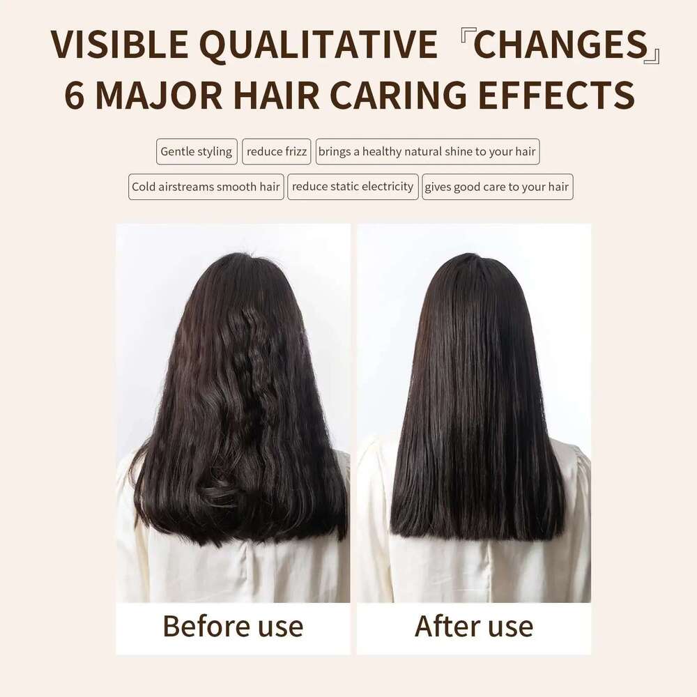 Straight Nozzle Attachment For Dyson Airwrap HD Supersonic Dryer Hair Styling Plate Clamp Straightening Tool