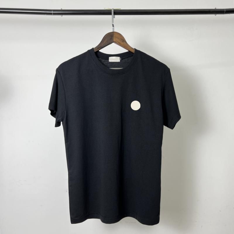 Mens Designer Shirts Summer Tshirt Women Tops Letter Embroidery T shirt Fashion Street Clothes Polo Shirt Black White Tee Casual Loose Hip Hop Short sleeve Asian size