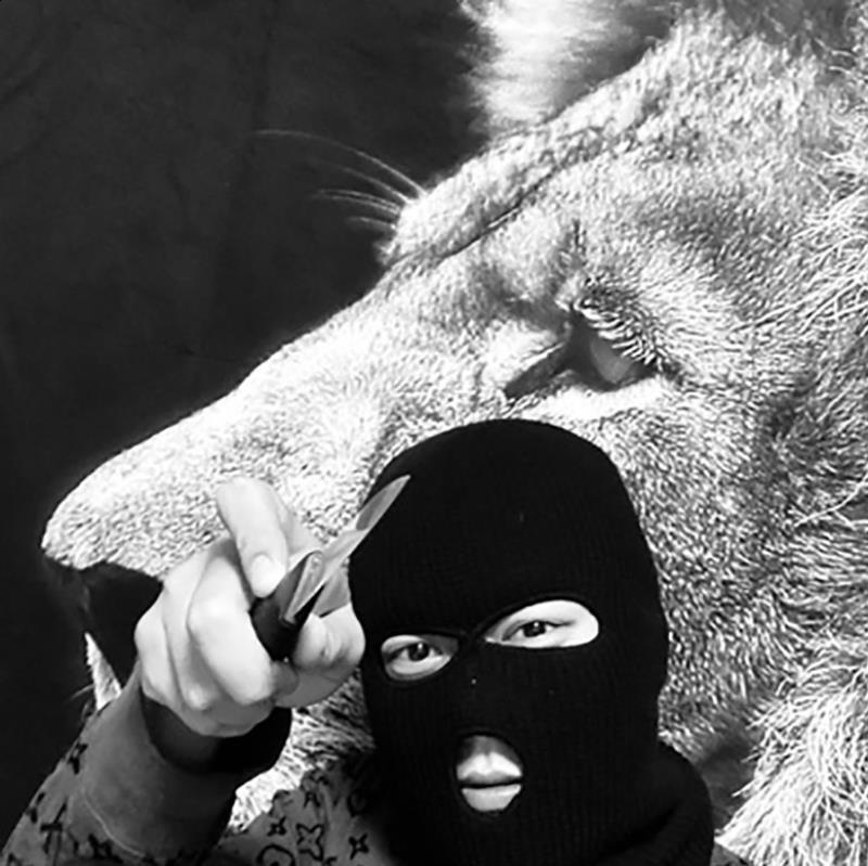 Project Sekai Colorful Stage Cosplay Feat Full Face Cover Ski Mask Hat 3 Holes Balaclava Army Tactical CS Windproof Knit Bonnet 240712