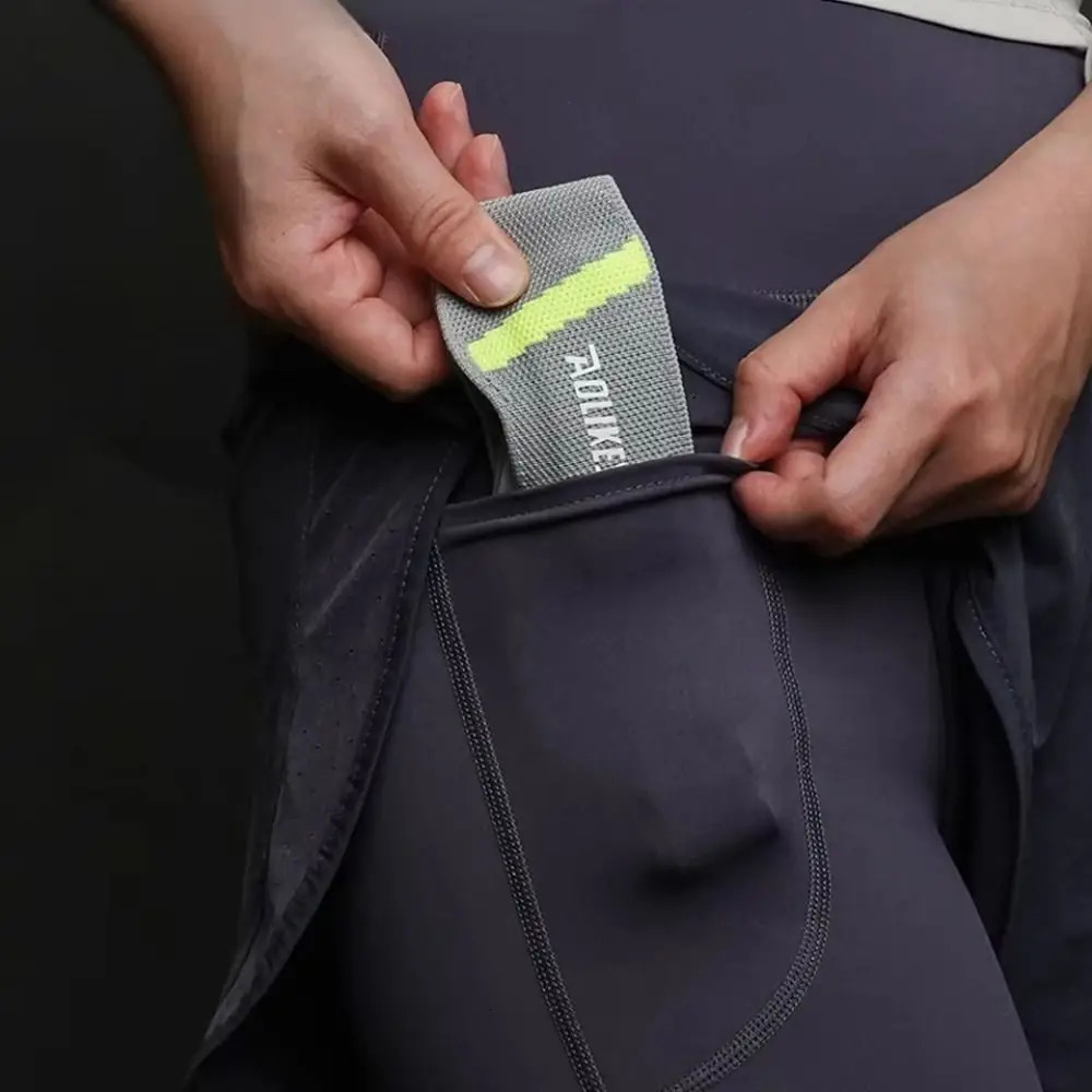 1PC Adjustable Sports Knee Braces Double Straps Breathable Knee Support Strap Patellar Tendon Stabilizer Band for Knee Pain 250520