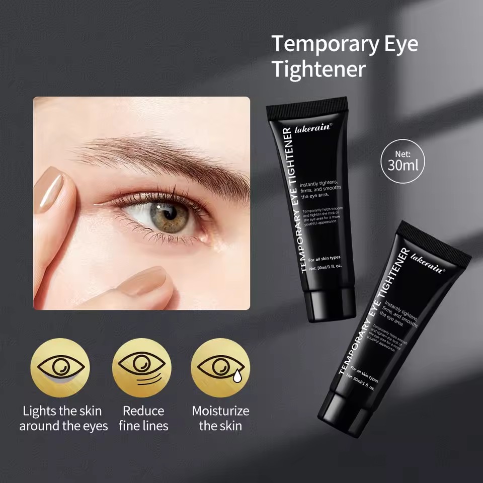 Instant Firm Anti-Aging Eye Cream Eye Contour Moisturizing Care Serum Temporary Eyes Tightener Smooth Fine Lines Wrinkle Remover