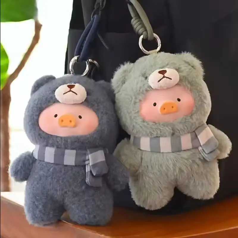Teddy LULU Pig V2 Toyzero Joyful Time Series Plush Vinyl Blind Box Pendant Doll Ornament Decoration Toys Mystery Box Kids GiftsT250522
