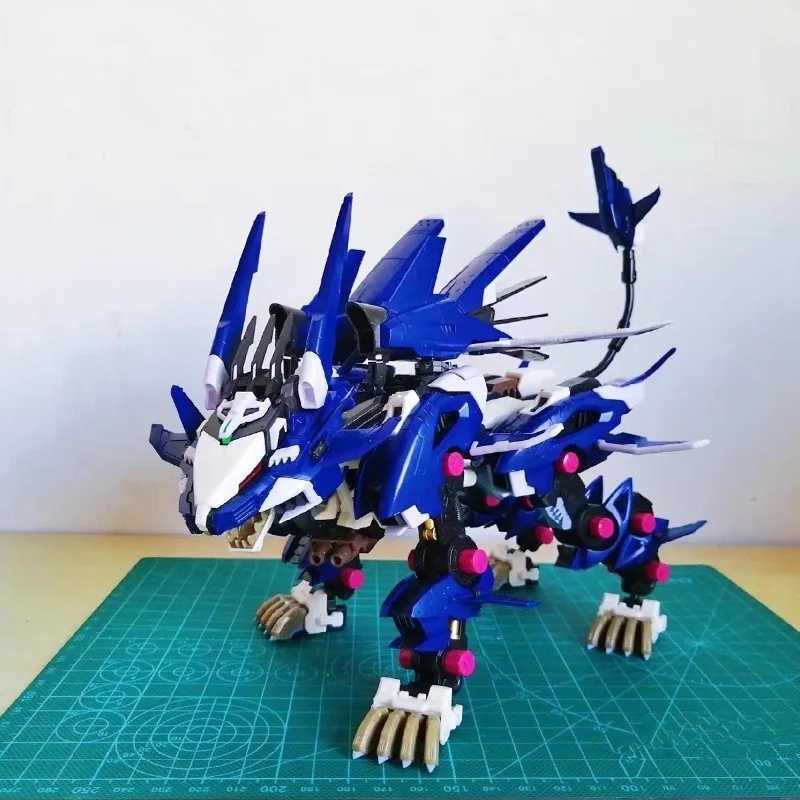 BT Building Blocks ZOIDS RZ-041 Liger ZERO Jager 1 72 Scale Full Action Plastic Kit Assemble Model Christmas Gifts For Children W250522