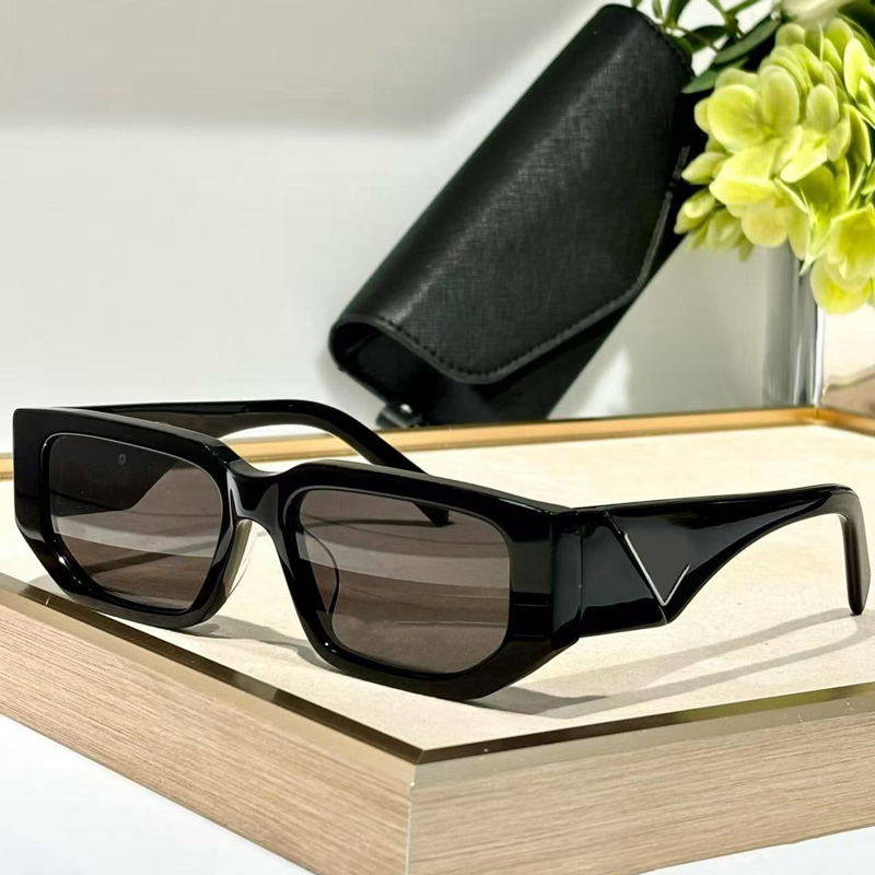 Luxury designer sunglasses for men and woman fashion triangle standard women's men's goggles advanced polarized glasses women's eyeglass frame good