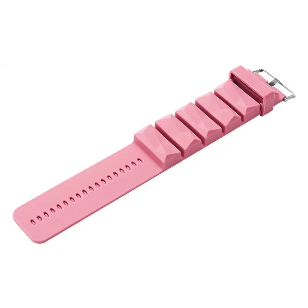 Adjustable Wrist Weight Bracelet Silicone Sweat-proof Weighted Wrist Strap Skin Friendly Yoga Weight-bearing Fitness Equipment 250522