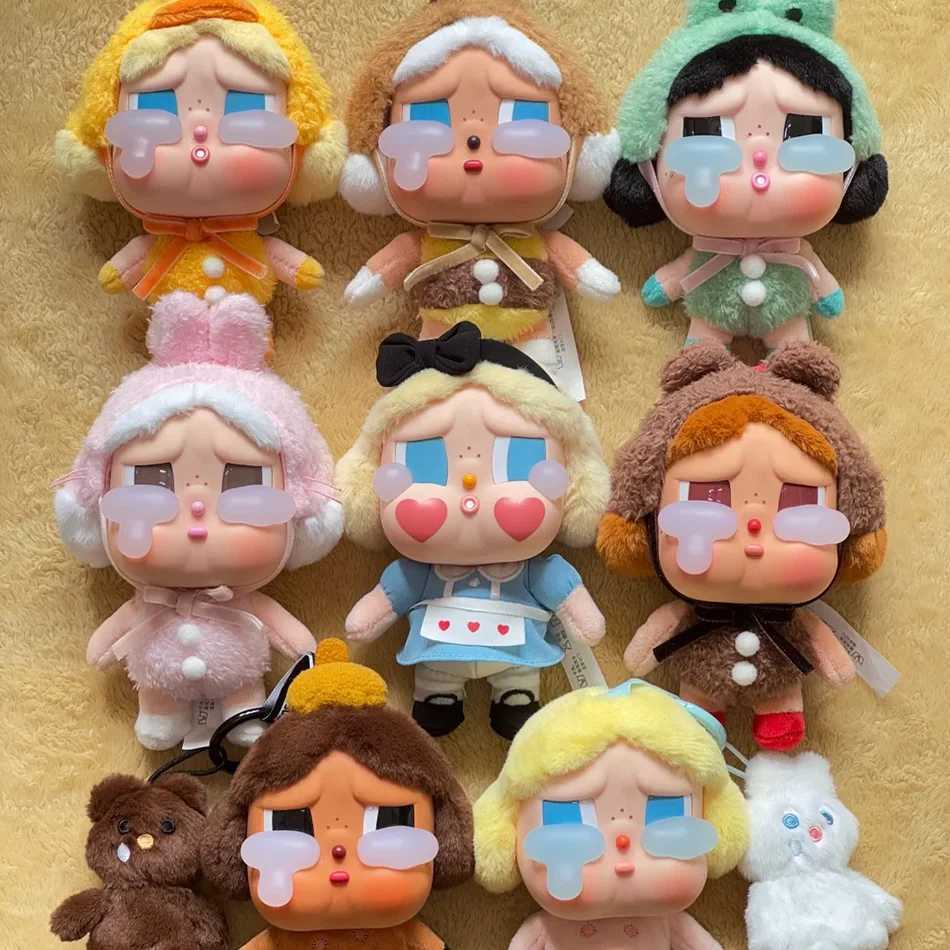 CRYBABY CRYING AGAIN Series Vinyl Blind Box Toys KAWaii Anime Action Figure Caixa Caja Surprise Mystery Box Dolls GirlsT250522