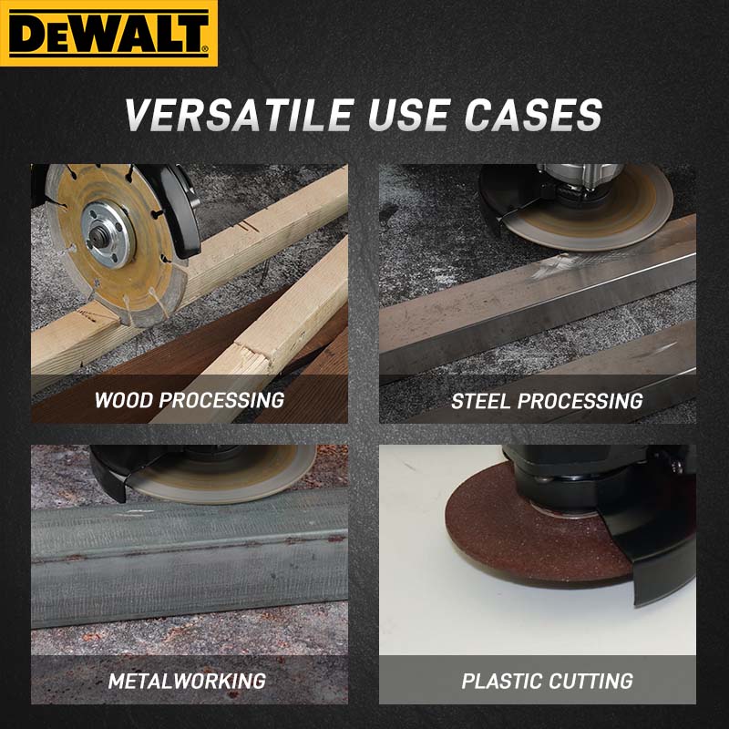 Compact DEWALT DCG414 Power Tool Combo for DIY Projects - Includes Essential Accessories