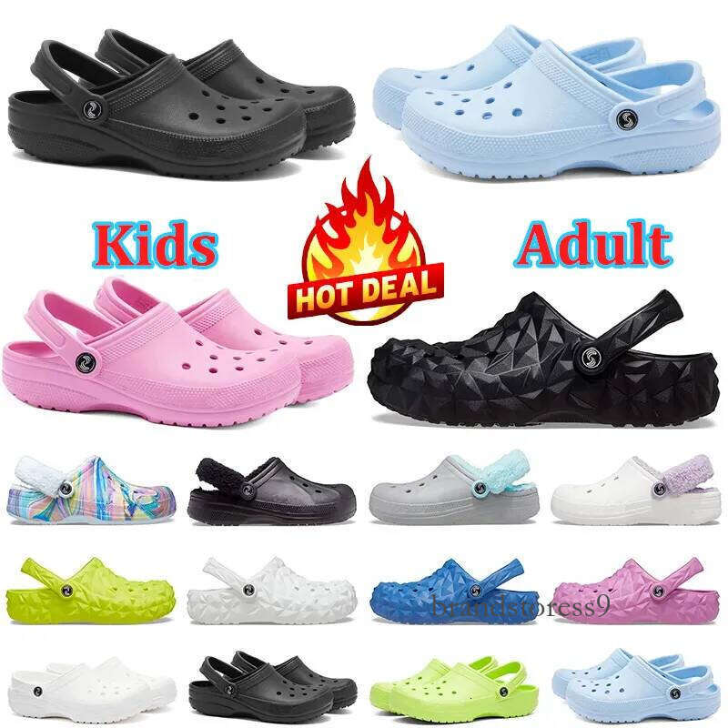 designer sandals women kids men slides slippers Sandale waterproof summer beach outdoor shoes balck white pink