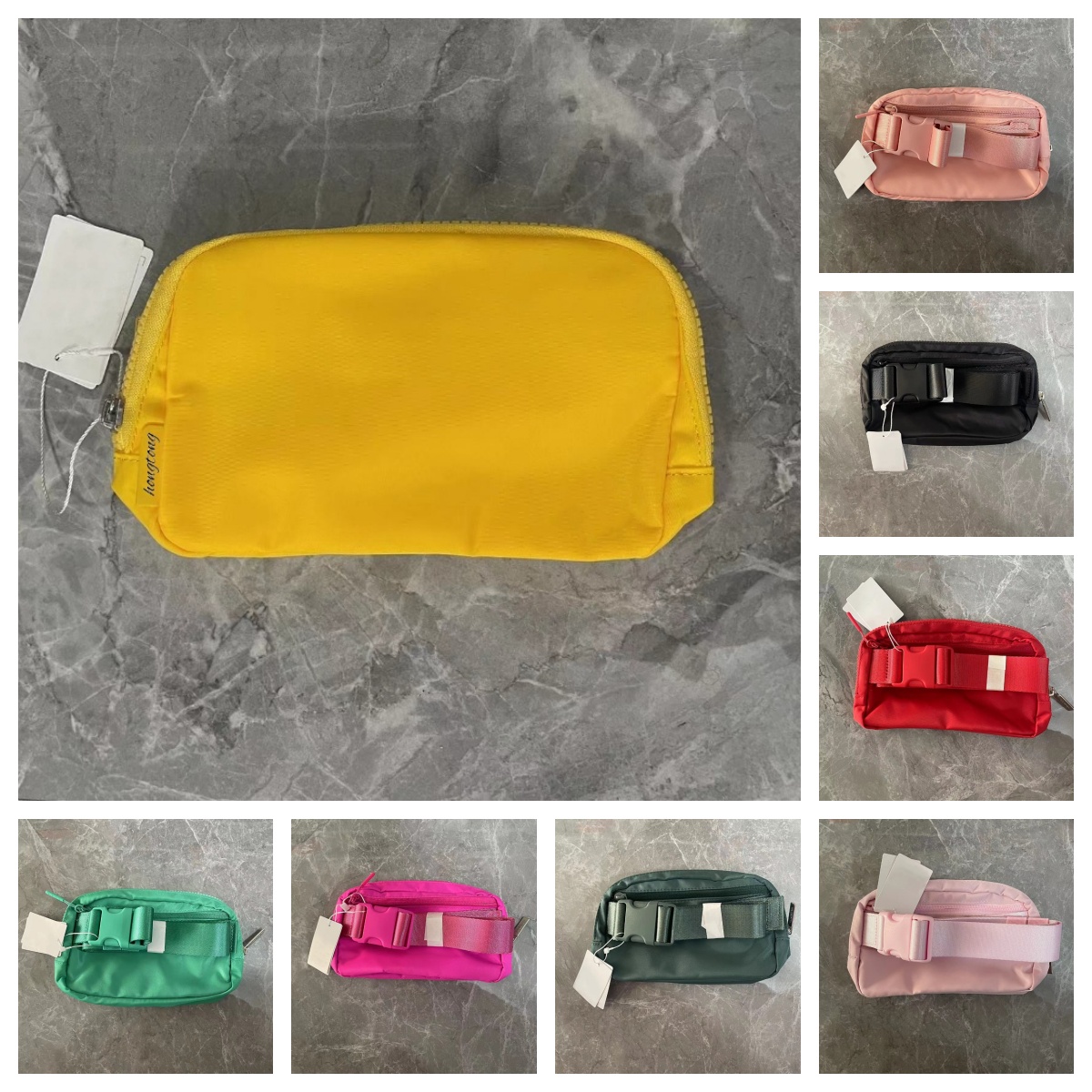 Outdoor bags gym waistpacks elite chest bag outdoor recreation sports running yoga watertight wearproof handheld cross body unisex