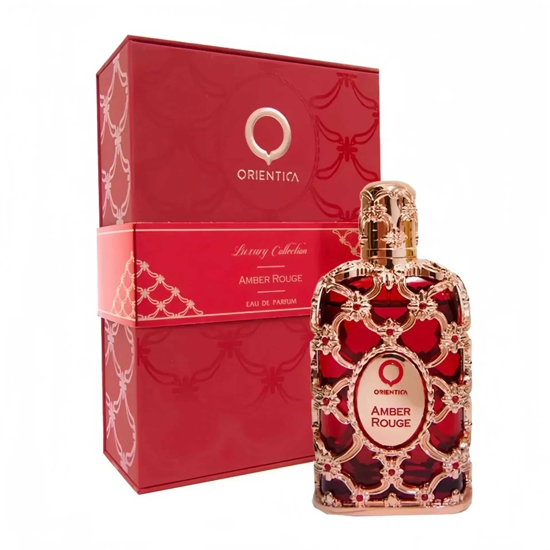 Orientica Royal Amber Rouge Oud Saffron Men Women Eau De spray Unisex Neutral Glass Bottle Rose Cologne long lasting smell z250522perfume83RS