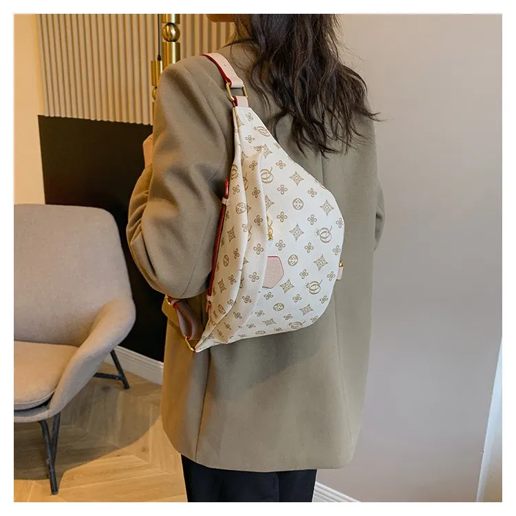 Designer Bags Luxury Bags Shoulder Bags Waist Bags Crossbody Bags Wallet Fashion Mini Bags High Quality Leather Zipper Armpit Bags New Designer Bags 2
