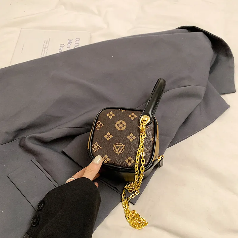Cosmetic Designer Shoulder Ladies Flap Handbag Tote Fashion Square Women Shoulder Bag S Crossbody Bag