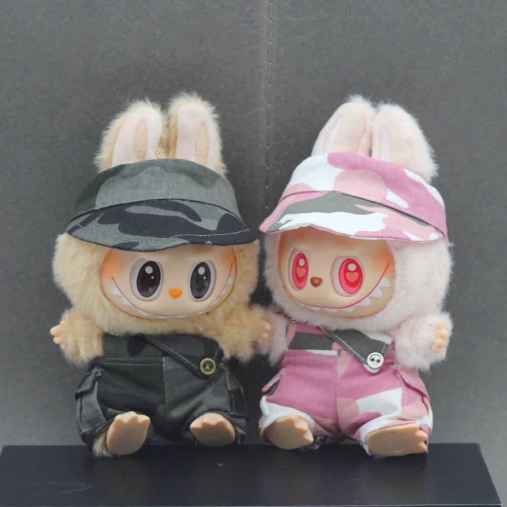 Labubu doll handmade clothing, Christmas, Halloween gifts, Labubu blind box first generation, second generation, third generation pendant doll set clo