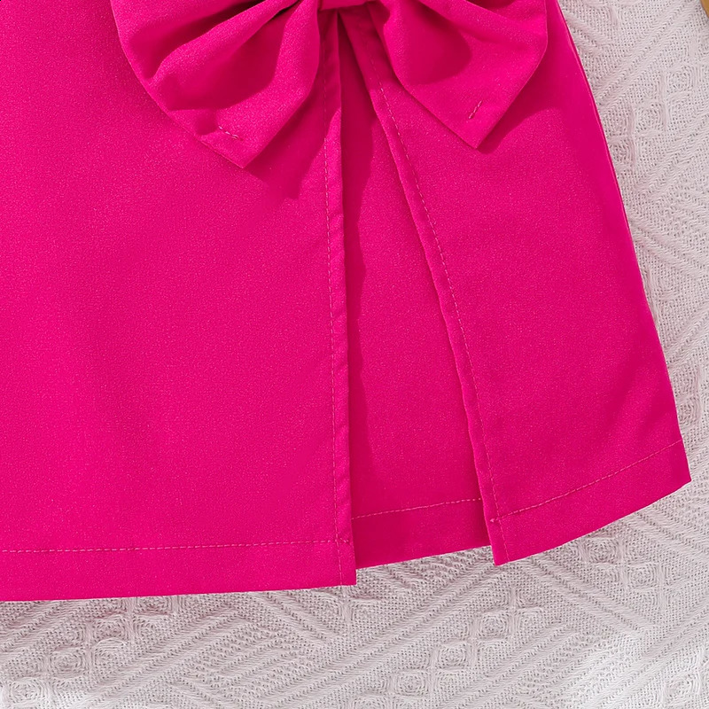 Summer Childrens Fashion Sets For 812 Years Kids Girls Sense Of n Rose Suspenders And Shorts Vacation Daily Outfits 250517z