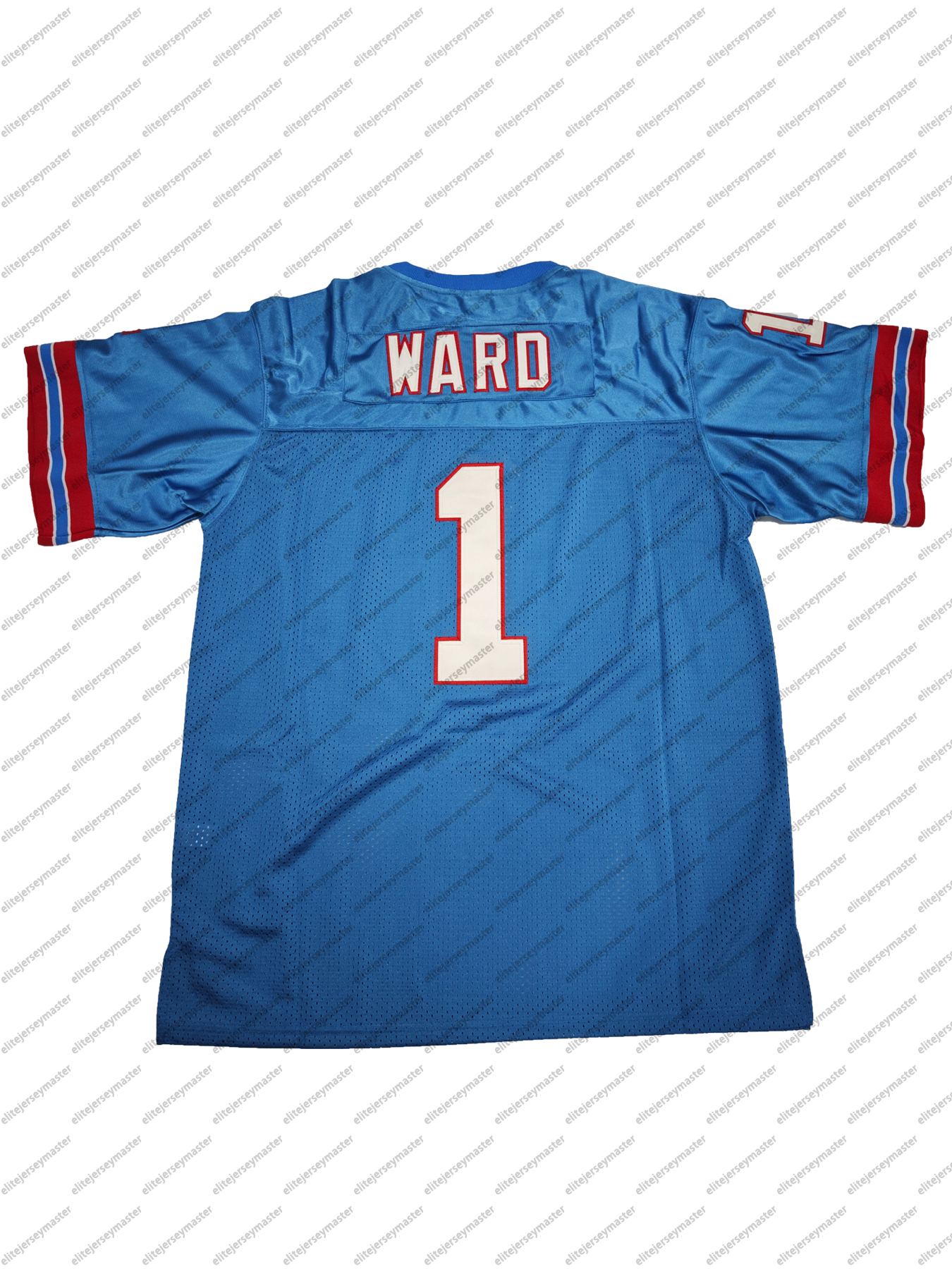 In stock 1 Cam Ward Football Jerseys Double Stitched Personalized Name Number comfortable and breathable sports Jerseys