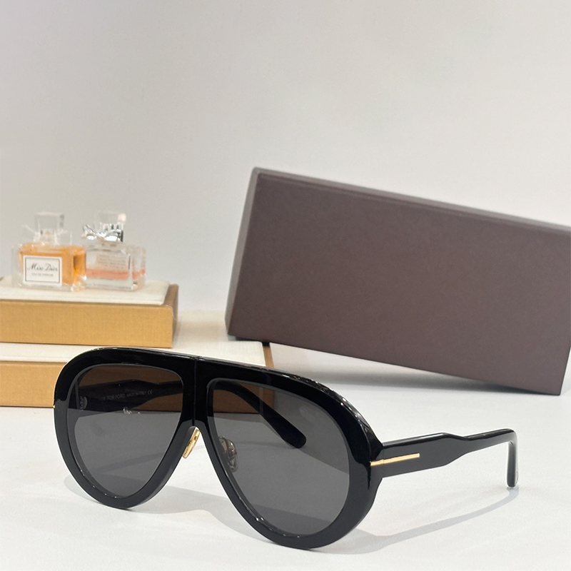 Oversized sunglasses Chunky Frame 836 Glasses Classic brand dsesigner sunglasses men and women sports styles original box