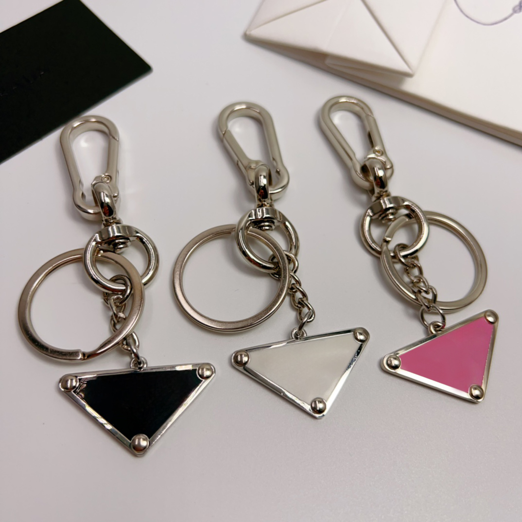 Designer Keychain Classic Chain Lanyard Bags Accessories for Men Women Car KeyChains Letter Design Pendant Decoration Chain With BOX