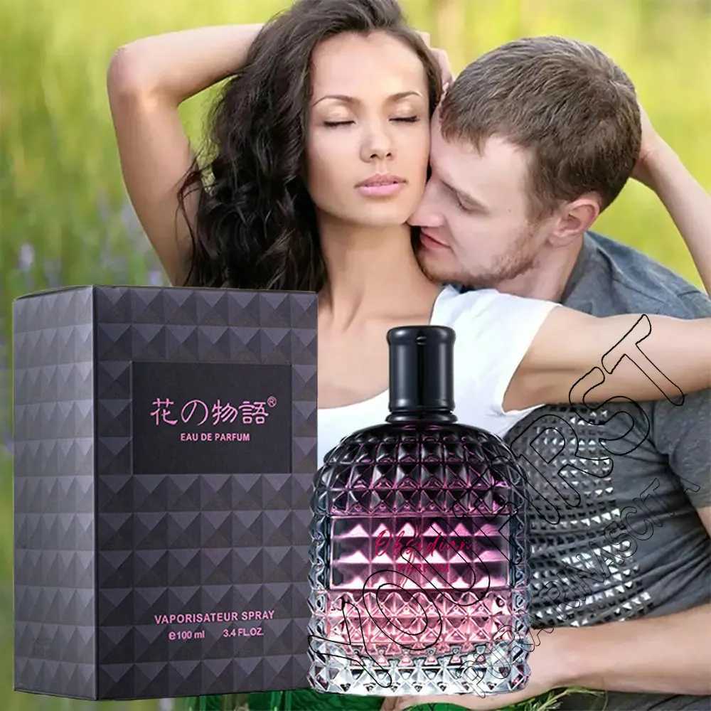 Top Quality 100ml Plant Floral Fragrance Women Perfume Pheromone Scent Le parfum Body Splash Cologne Perfumes Hombres Originales z250522perfume