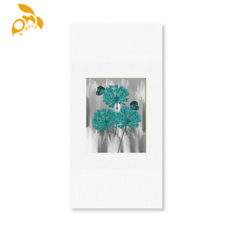 Free shipping 2025 designer new customized Home Decor Decoration Frameless drawing without frame 1:2