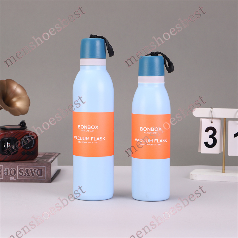 Designer OWALA Water Bottles Stainless Steel Insulated Cup Portable Large-capacity Straw Double Drinking Cup Carry Outdoor Sports Water Bottle 520ml 7