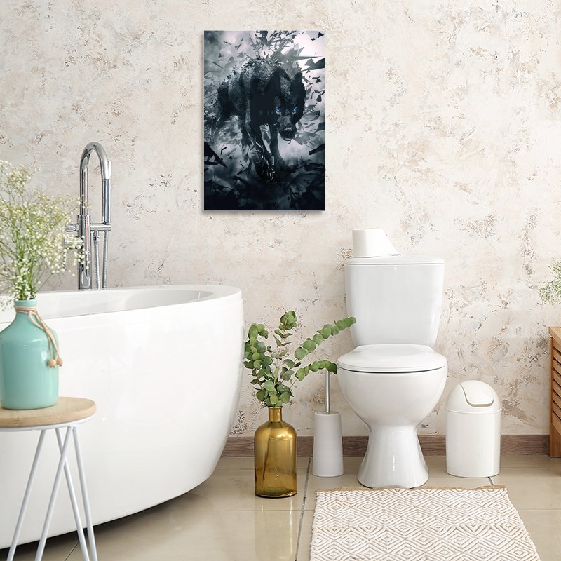 Home Decor Luxury Canvas Printing Painting Steppen Wolf Team King Frame-style Canvas Prints Wall Painting Wall Art Decor Print Picture Paintings for L