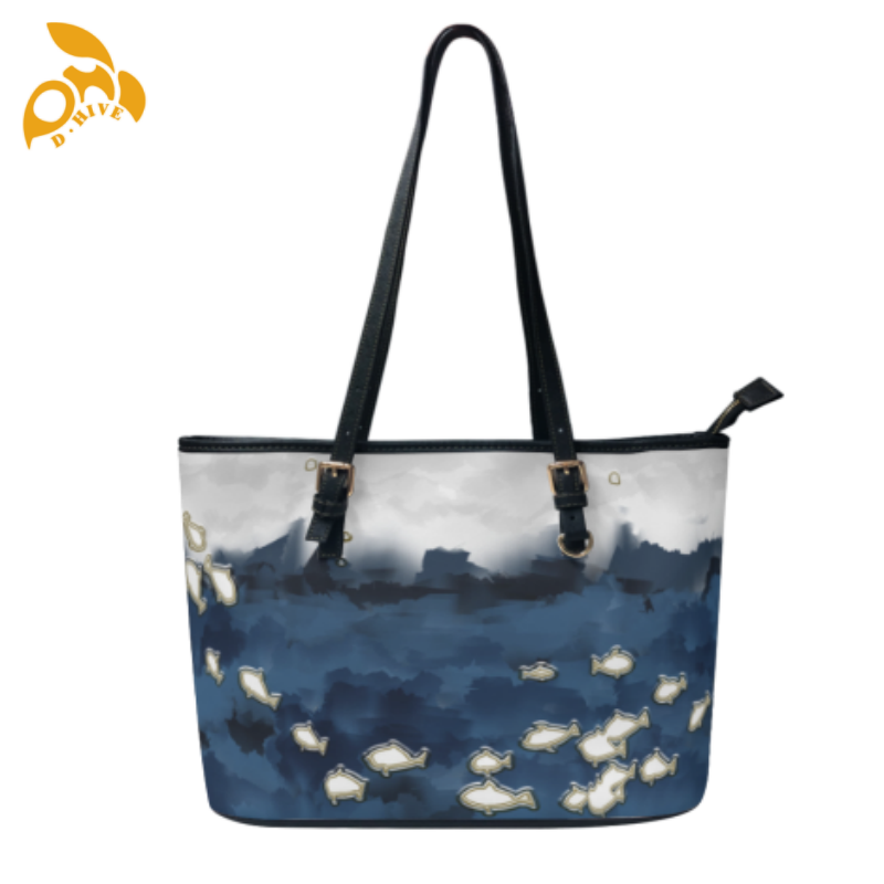 Free delivery. Fashion designers customize lightweight and high-quality black leather handbags in size M.