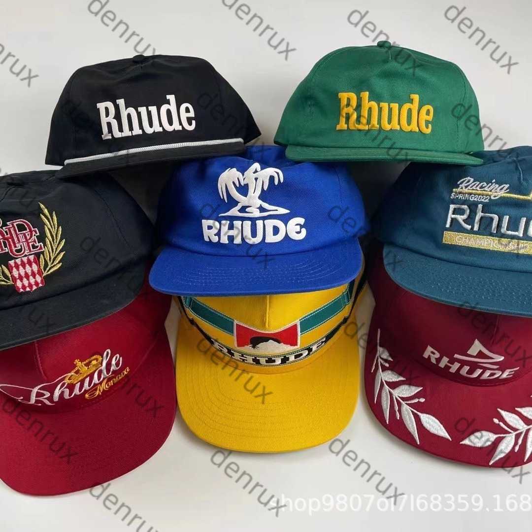 Embroidered Printed Brand Summer New Sun Hat Trucker Cap Mens and Womens Sunshade Series H250522