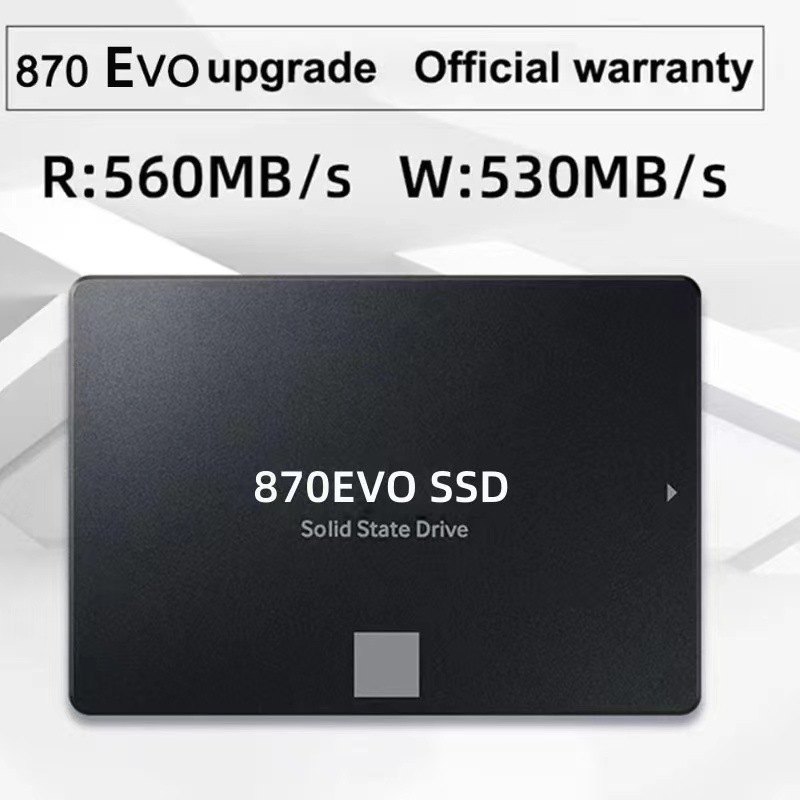 Upgrade Your Computer's Speed: Reliable 2.5 Inch SSD 870 EVO