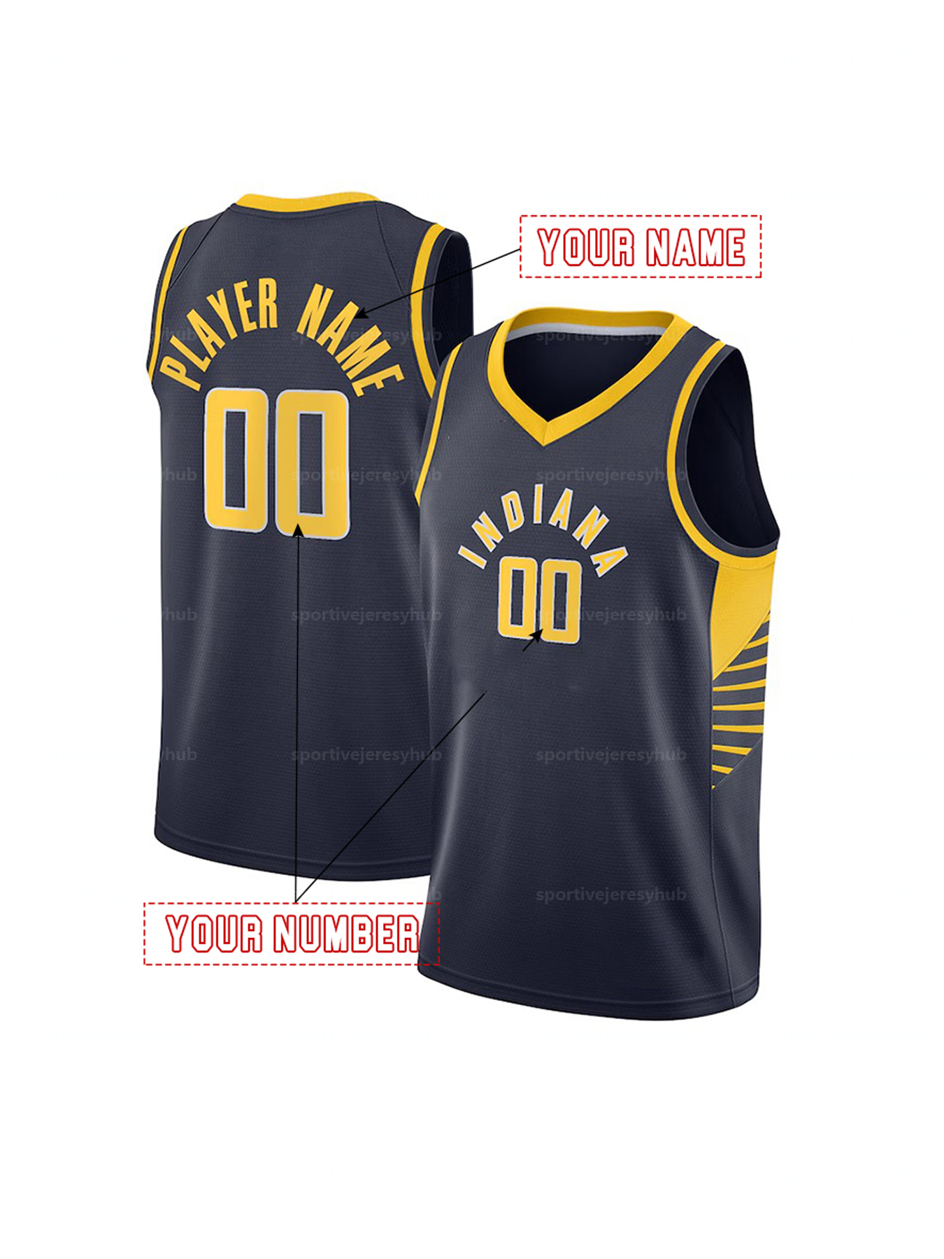2025 City Edition Basketball Jersey 0 Haliburton Hield Turner Siakam McConnell Custom Jerseys Sweatshirt - Embroidered Hygroscopic and quick drying
