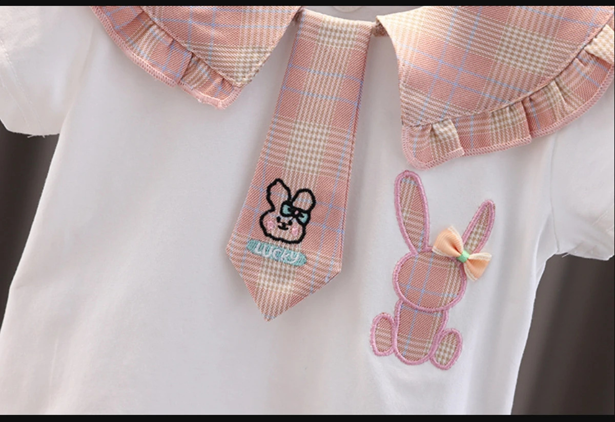 Summer born Children Clothing Set Baby Girls Boys Short Sleeve ShirtsShort Pants 2pcsSet Kids Tracksuit Suit 05 Year 250517z