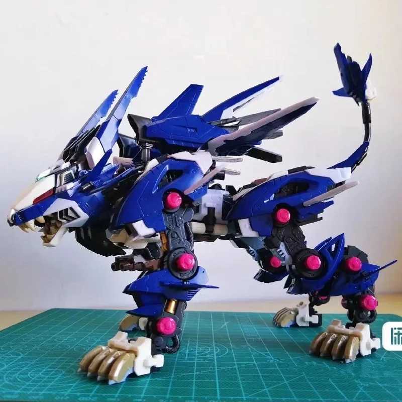 BT Building Blocks ZOIDS RZ-041 Liger ZERO Jager 1 72 Scale Full Action Plastic Kit Assemble Model Christmas Gifts For Children W250522