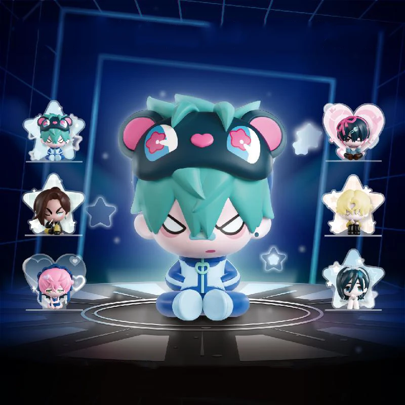 6style Blind Box Alien Stage Free Stage Series TILL LUKA Two-dimensional Animation Peripherals Alien Stage Model Collection Model Doll Surprise Gifts 