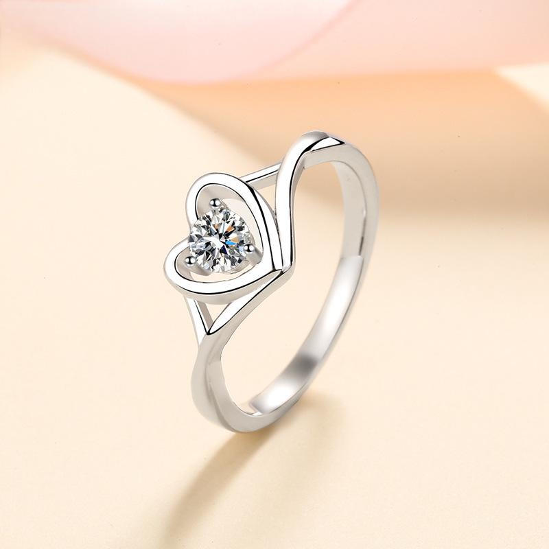Sophisticated Love Accessory: Designer-Inspired 925 Pure Silver Gemstone Accenture Fashion Piece