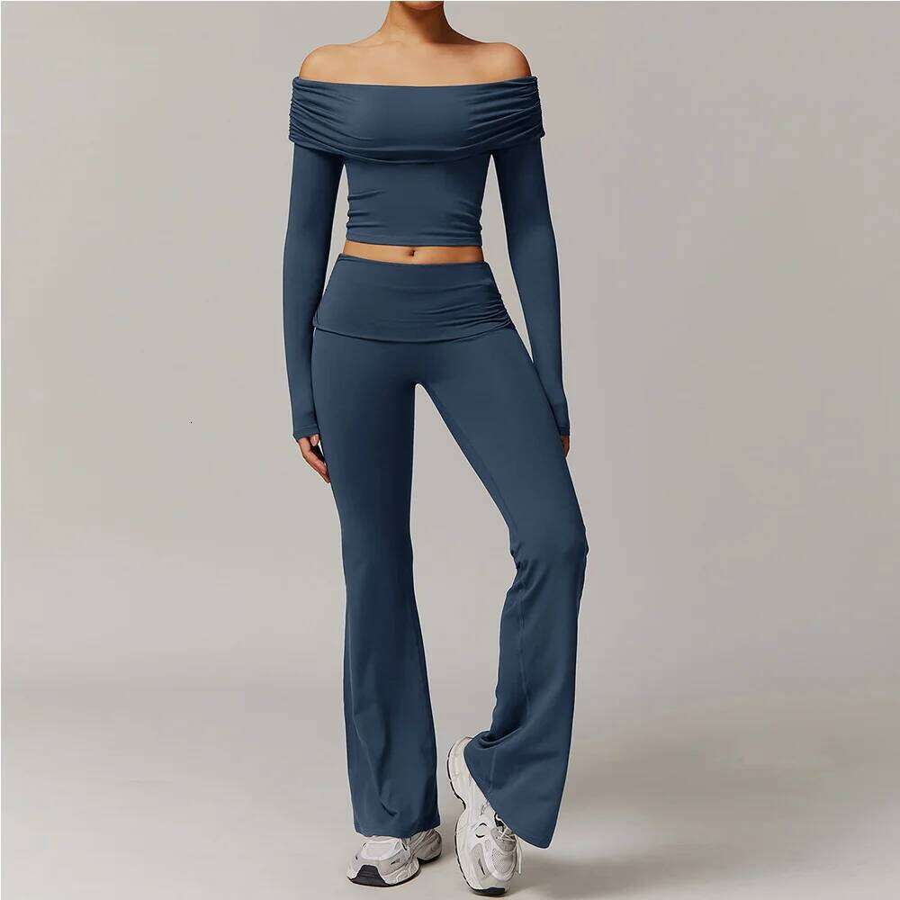 2 Pieces Clothes Sportswear Yoga Suits For Women Fiess Set Workout Tracksuits Sports Bra Gym Leggings